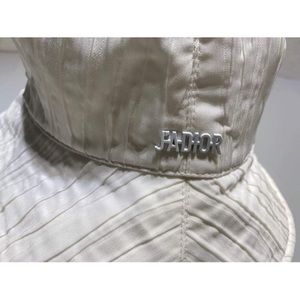 Adorable White Bucket Hat